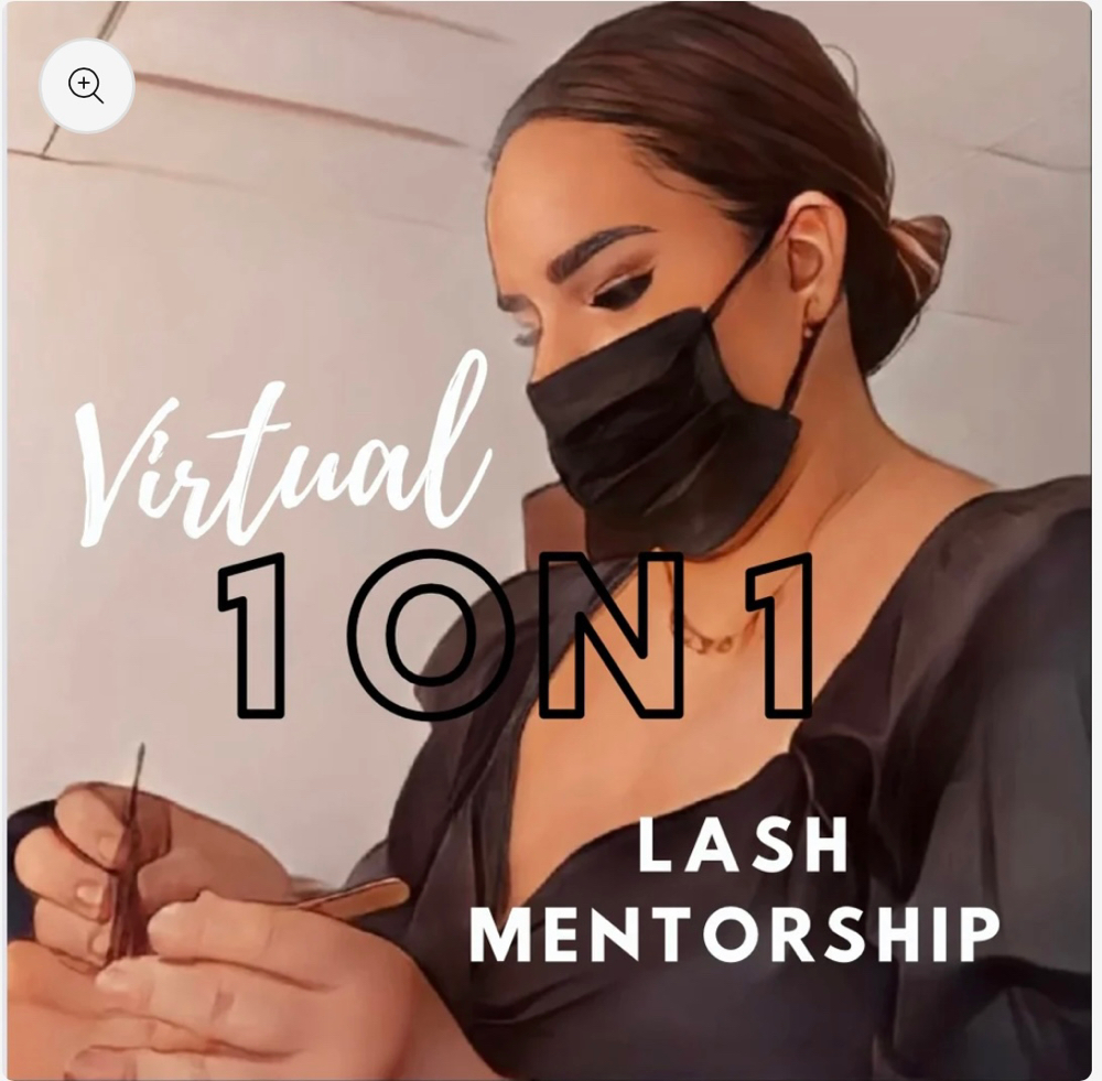 Lash Mentoring-𝑽𝒊𝒓𝒕𝒖𝒂𝒍 1|1