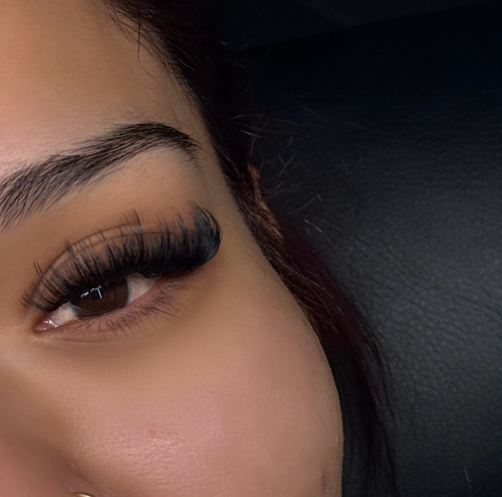 Volume Wispy Full Set at Lash with Lizbeth in Sparks, NV