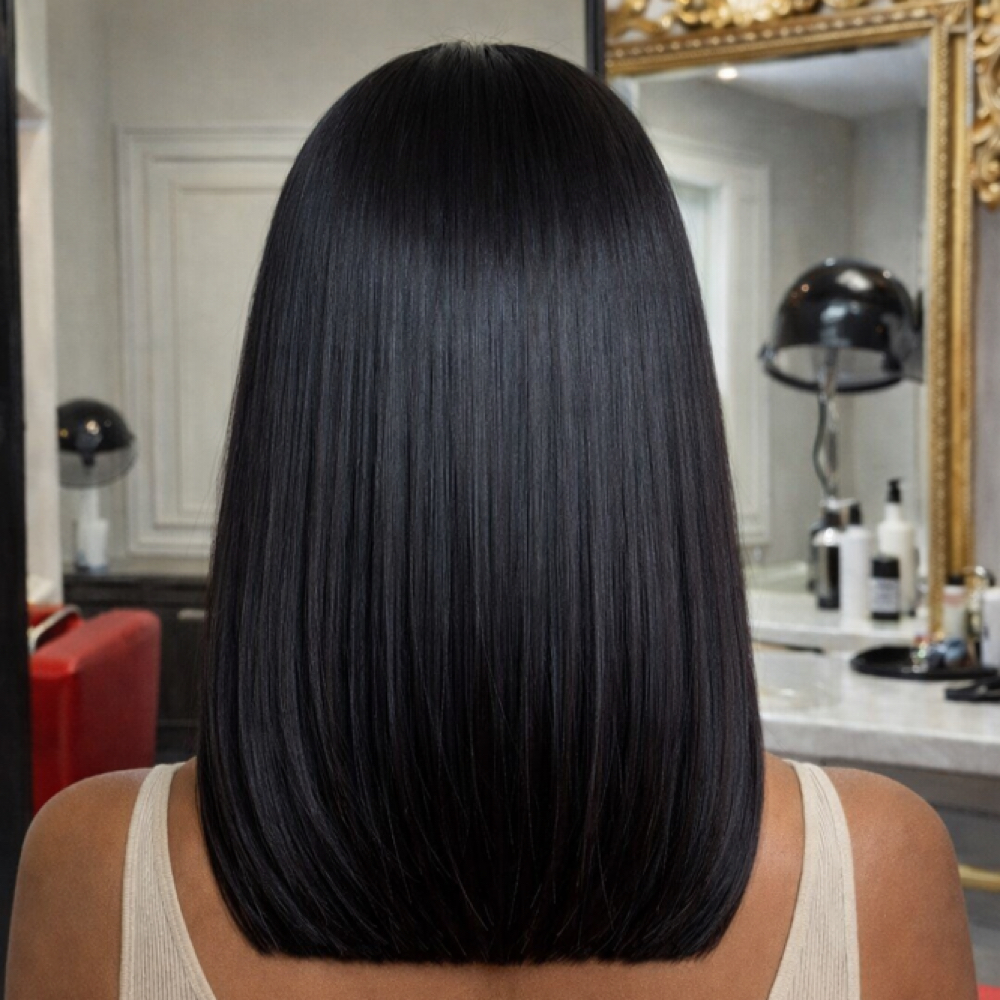 Shampoo, Press & Style (real hair) at Vanity by Kris Lee in Owings Mills, MD
