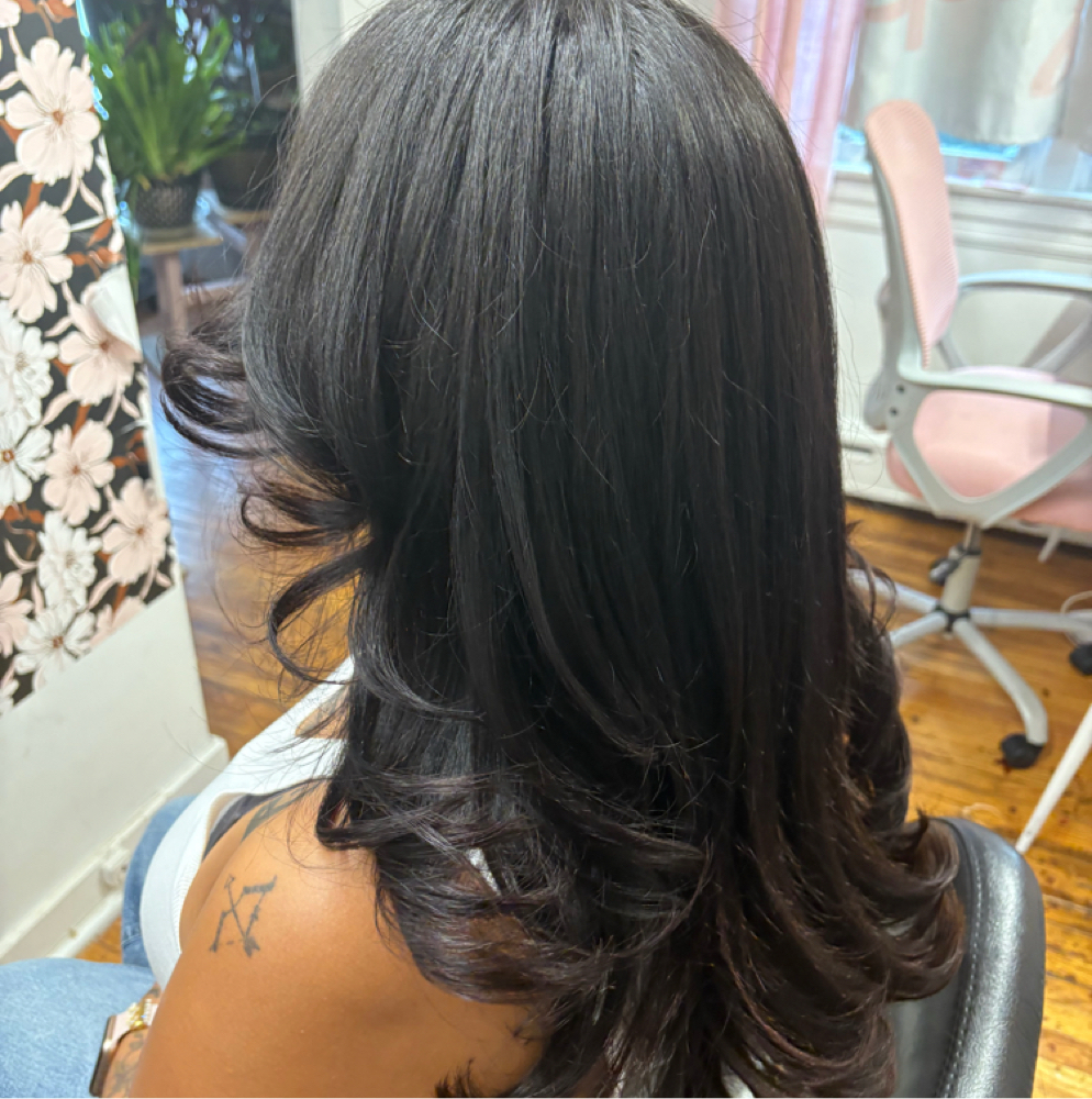 Wash & Style at Raena Luxe Salon in Lancaster, PA