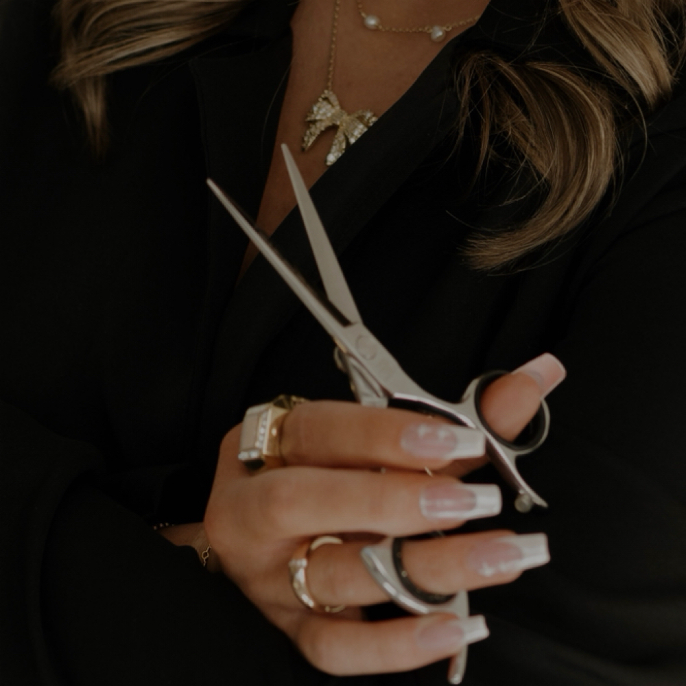 haircut with blow out at Modern & Mane Salon in Denver, CO