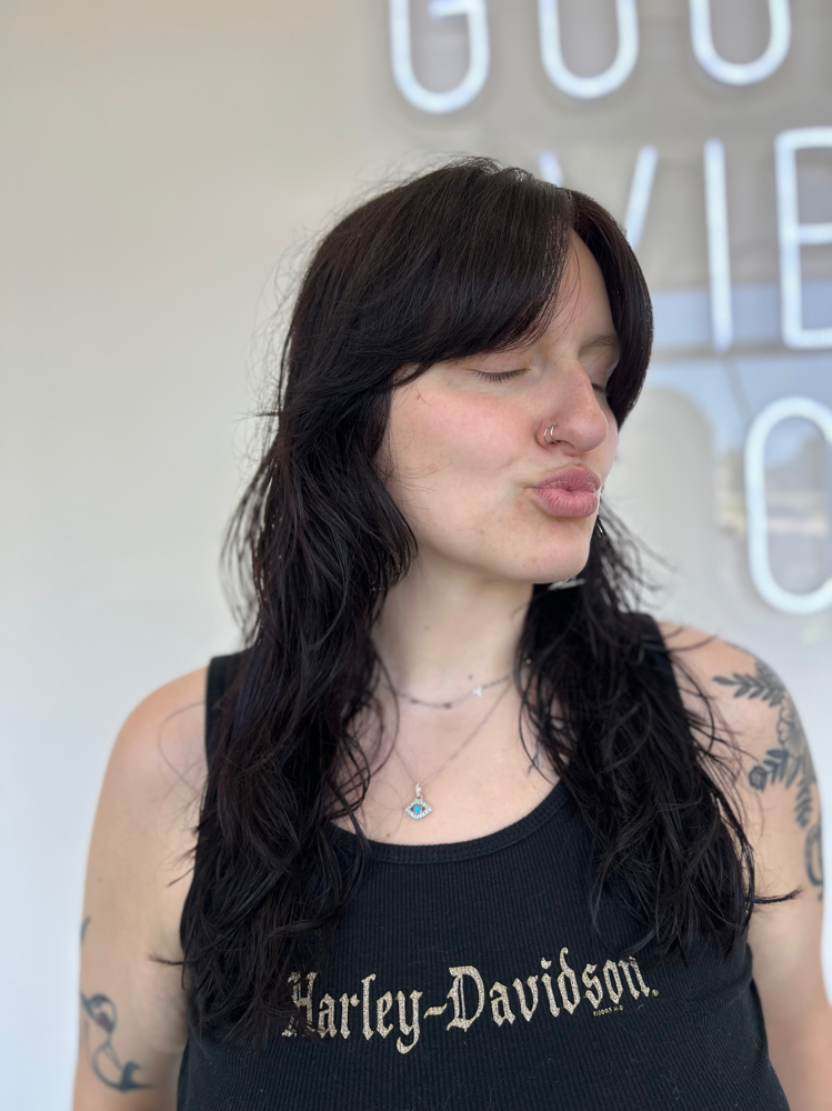 Bang Trim/Haircut Maintenance