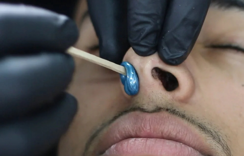 Nostrils Wax at Karisbeautyroom in Hillsboro, TX