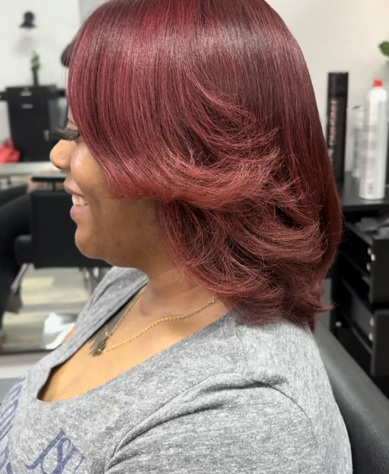 Silk Press at Salon Drake in Slidell, LA