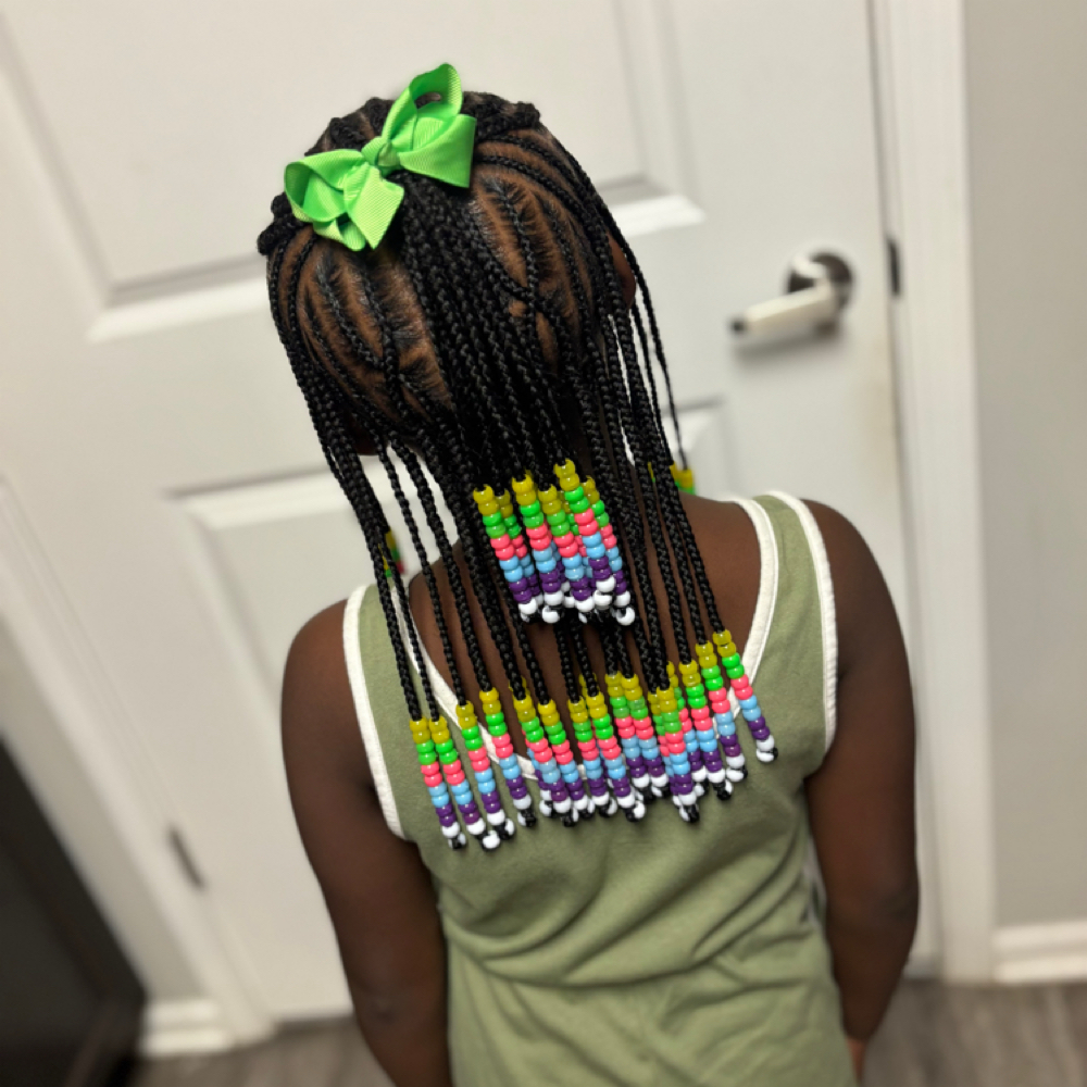 Kid Freestyle Braids (Ages 5-12) at PlaitsByPOOH. in Adel, GA