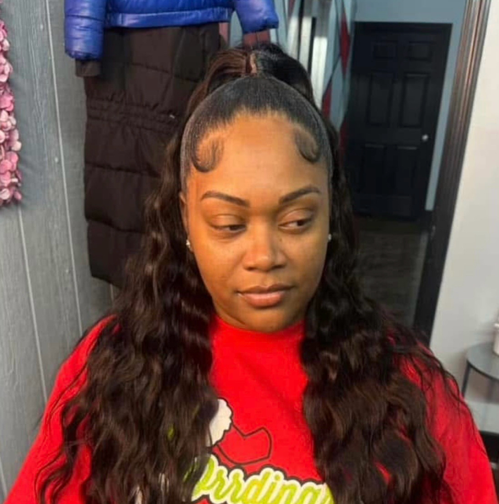 Up/Down Quickweave Style at Alyncia Spann in Blytheville, AR