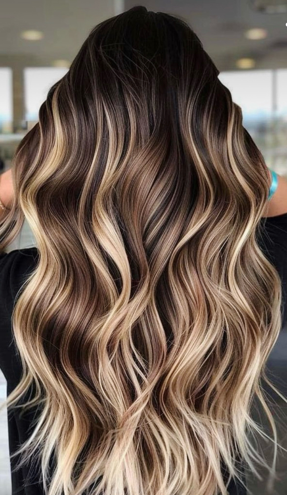 Balayage Hair Coloring