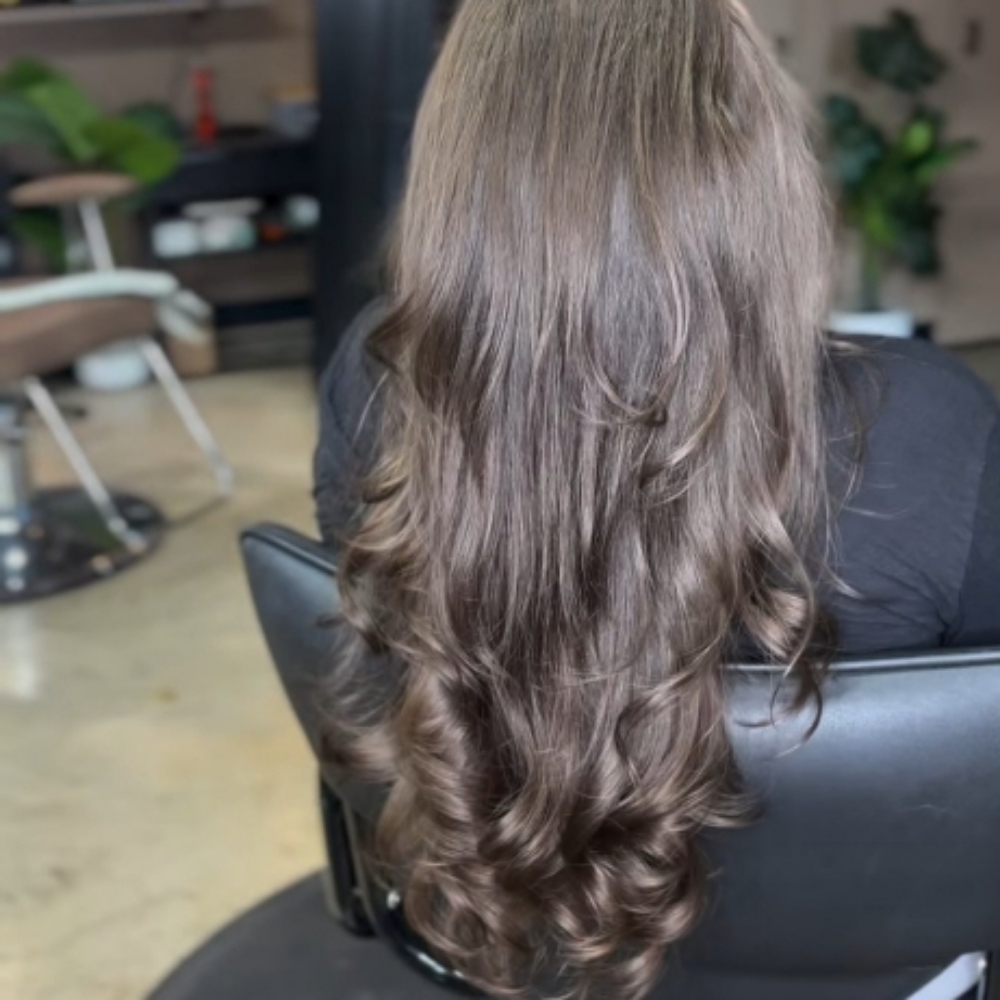 Blowout + Round Brush at Waxed Culture in Olmos Park, TX