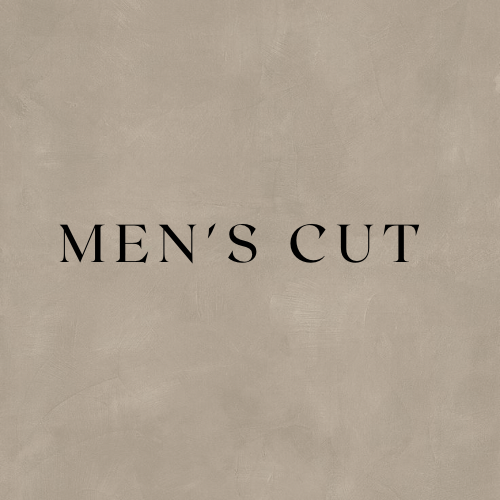 Mens Cut