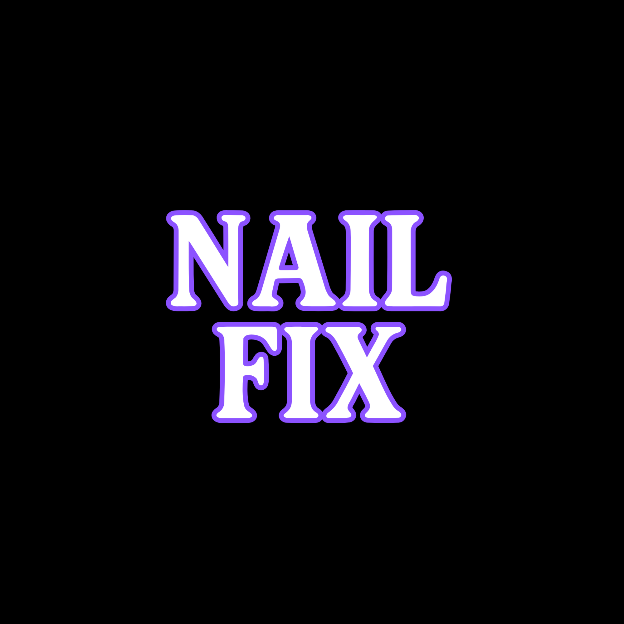 Nail Fix at Twisted Shears Salon in Deridder, LA