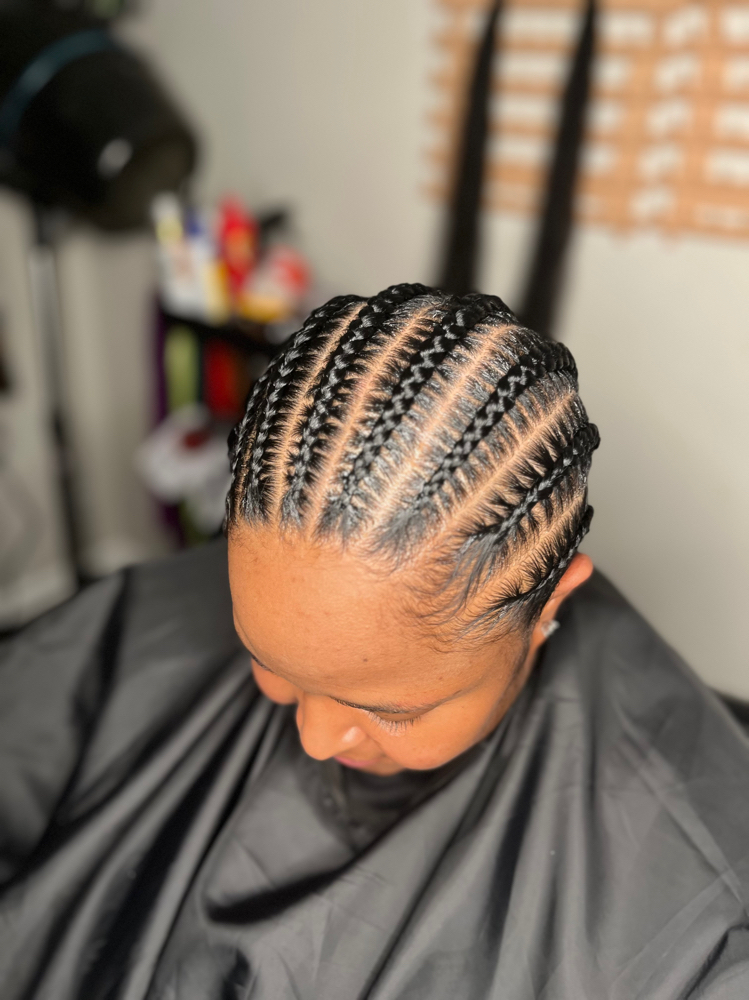Stitch Braids (Natural)