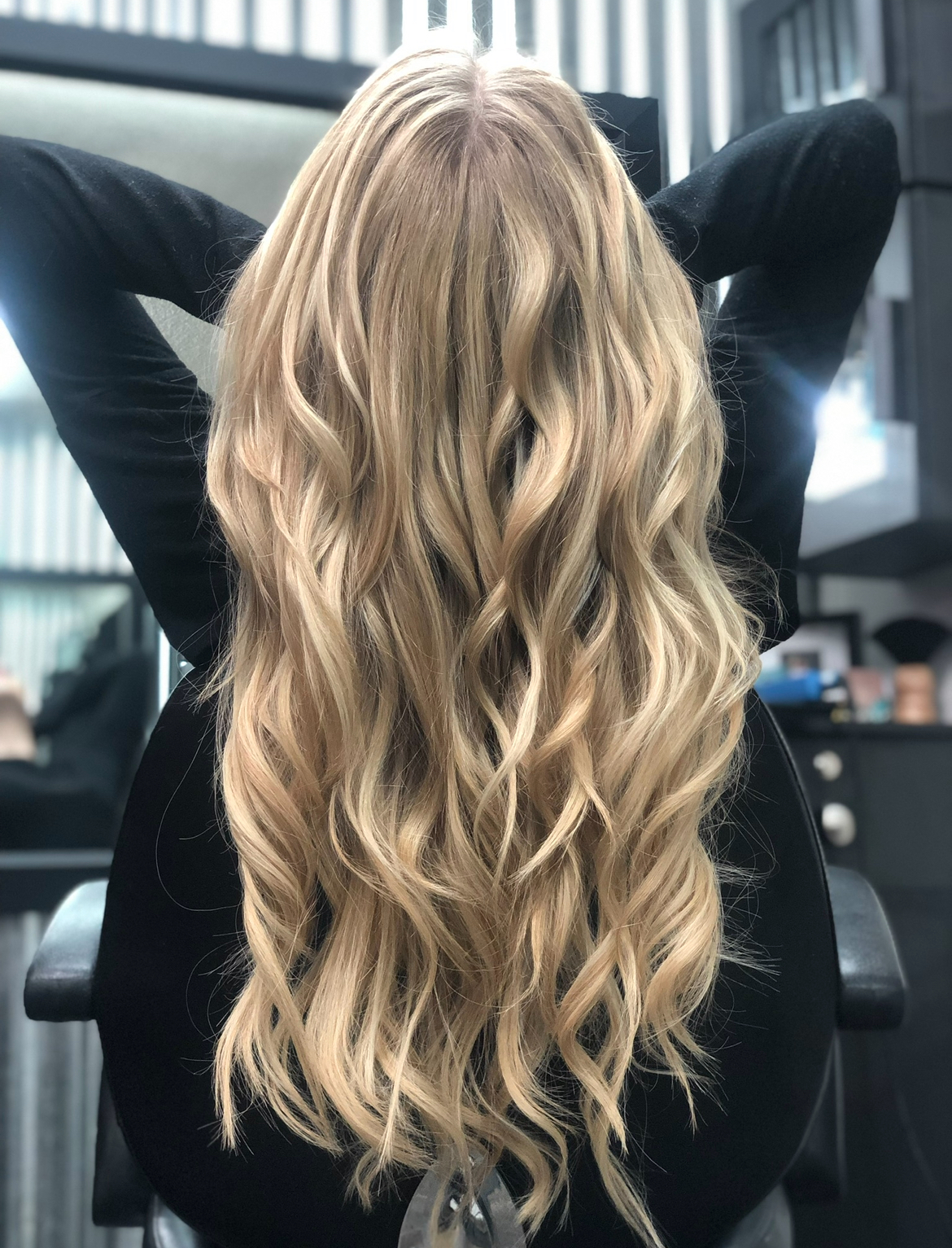 Hair Extensions Installation (Tape)