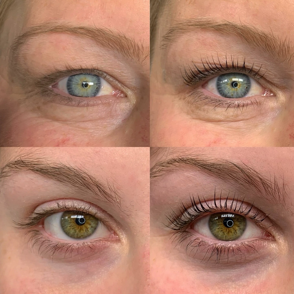 Lash Lift & Tint at Lotus Lashes in Fremont, MI