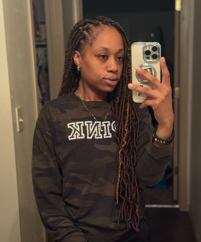 Soft Locs at Blissfully Braiding Beauty Bar in Overland Park, KS