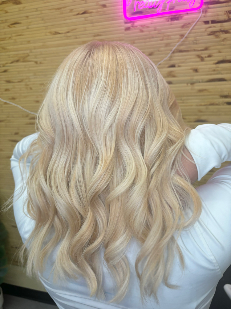 All-Over Bleach + Tone