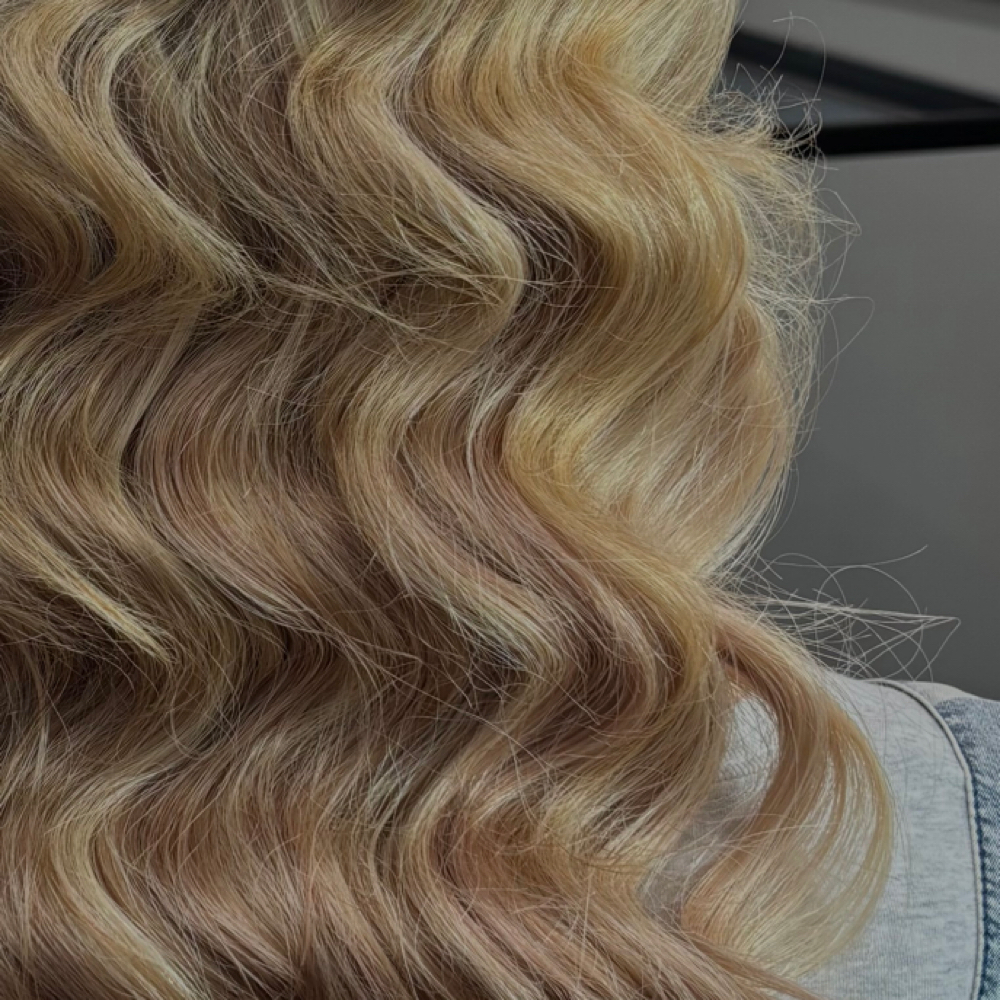 Glamour Waves at Caitlan Torres in Alice, TX
