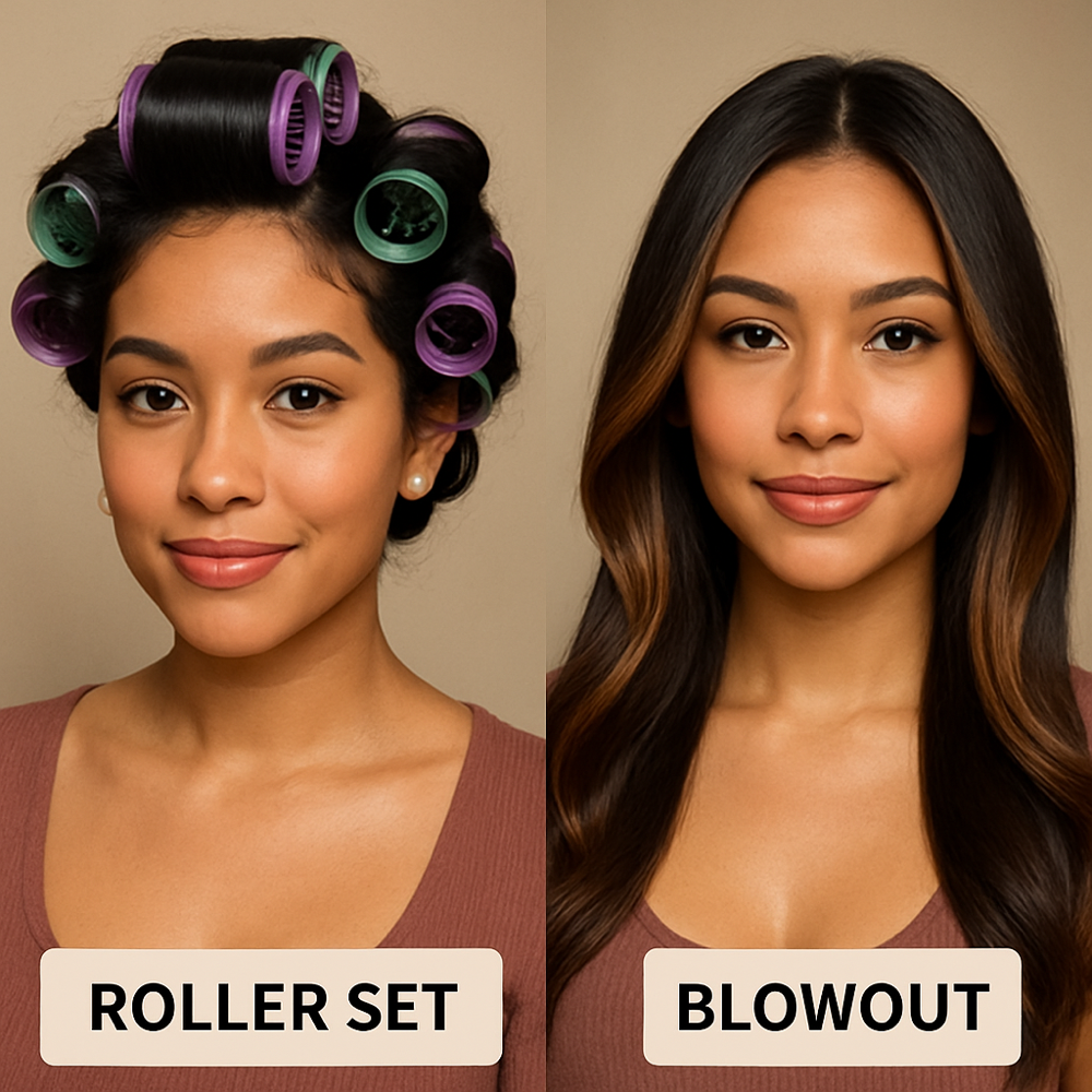 ROLLER SET OR BLOWOUT