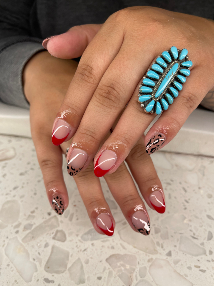 Acrylic Full Set at Rooted Love Beauty co in Williams, AZ