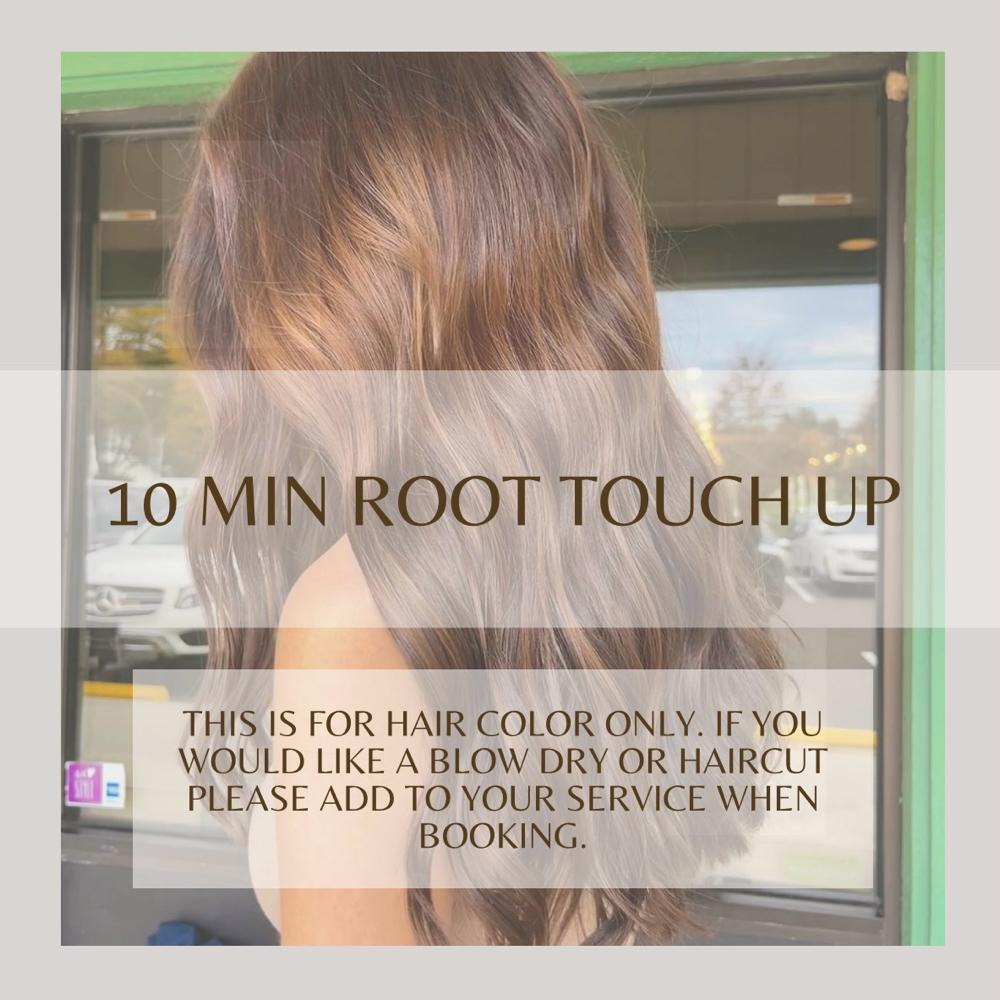 10 Min Root Touch Up