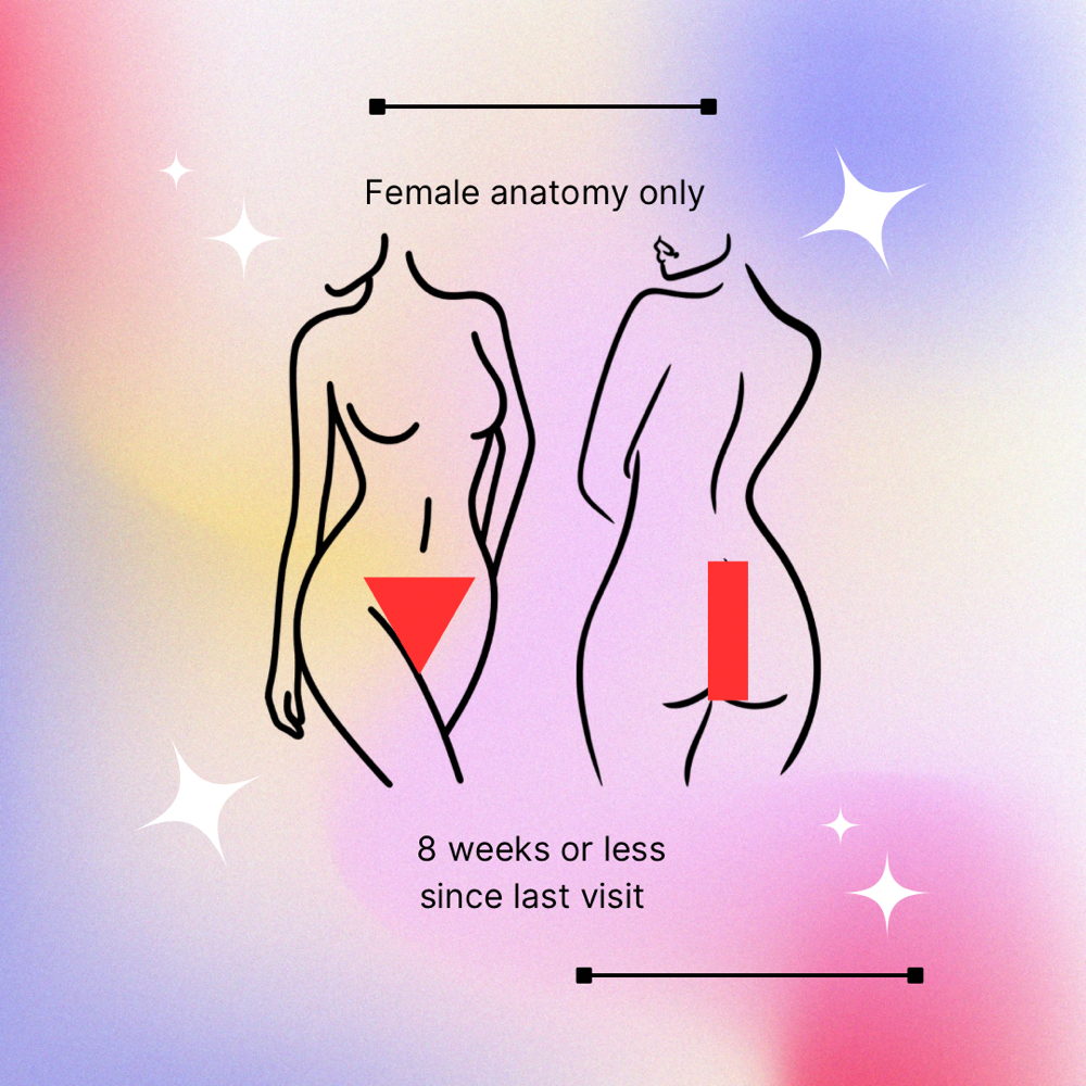 Brazilian Wax - RETURN CLIENTS at Skin by Ivette in Valley Village, CA