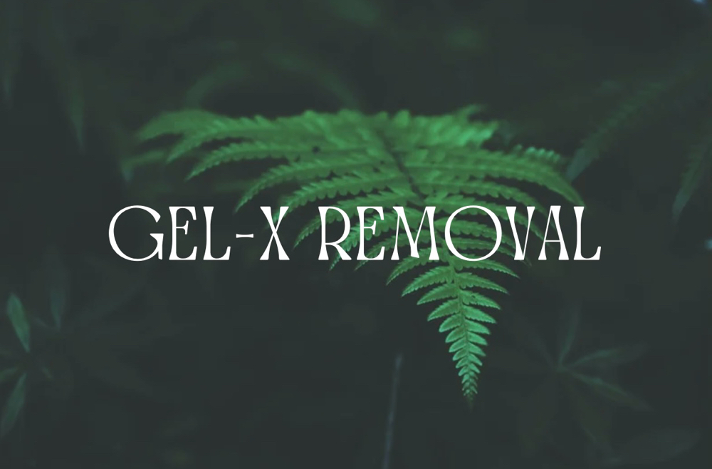 Gel-X Removal