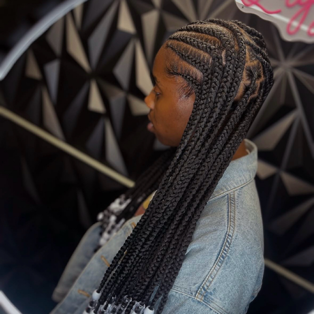 Med-Large Fulani at Zayziee Stylesss in Milwaukee, WI