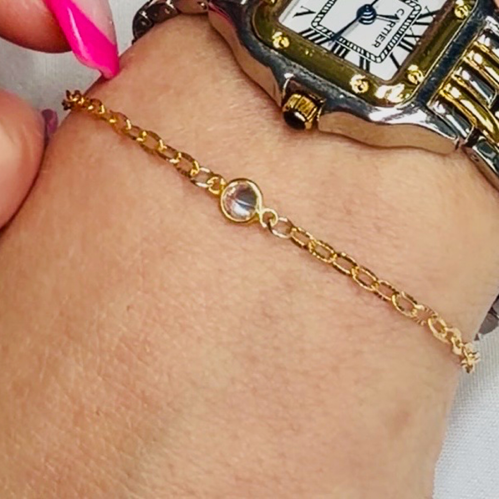 Permanent Jewelry Appointment at TDoles Fresh Affects LLC in Shelby Township, MI