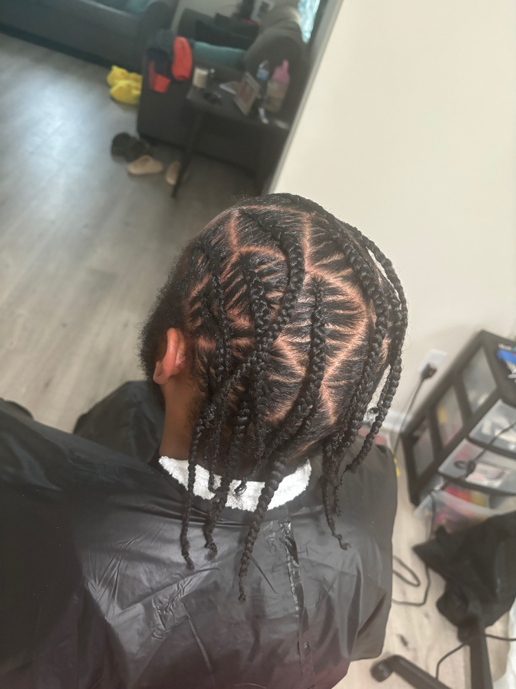 Men Braids