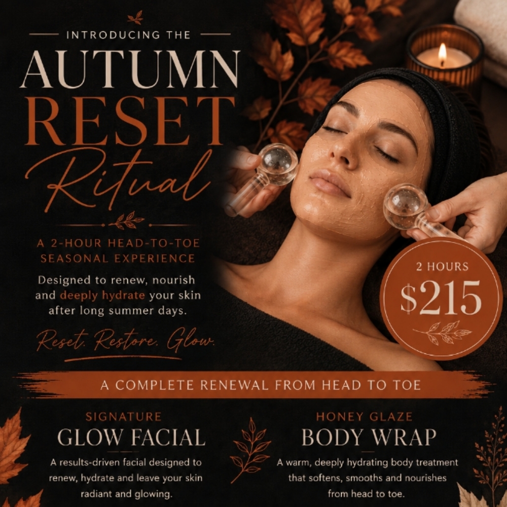 Autumn Reset Facial + Body Ritual at Valley Botanicals in Valley View, PA