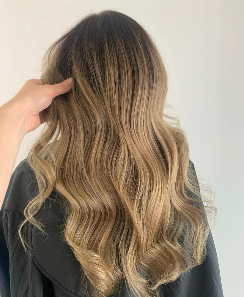 Partial HL & Root Touch Up