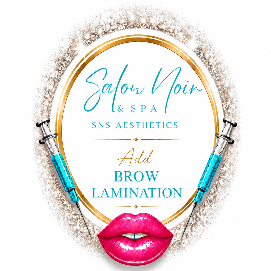 Brow Lamination at SNS Aesthetics @ Salon Noir & Spa in Kingwood, TX