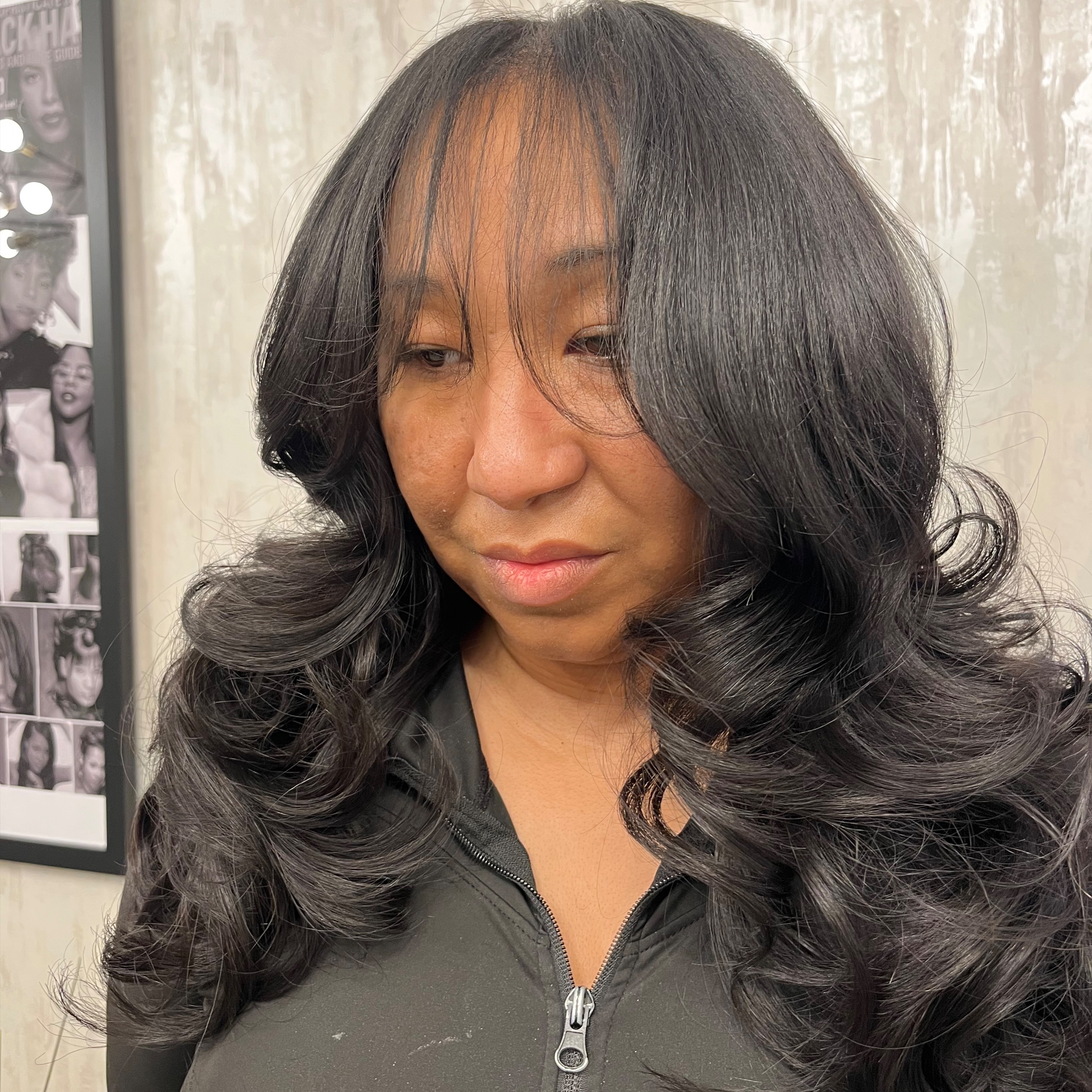 Tradtional Quick Weave at Coiffured by Nesse in Augusta, GA