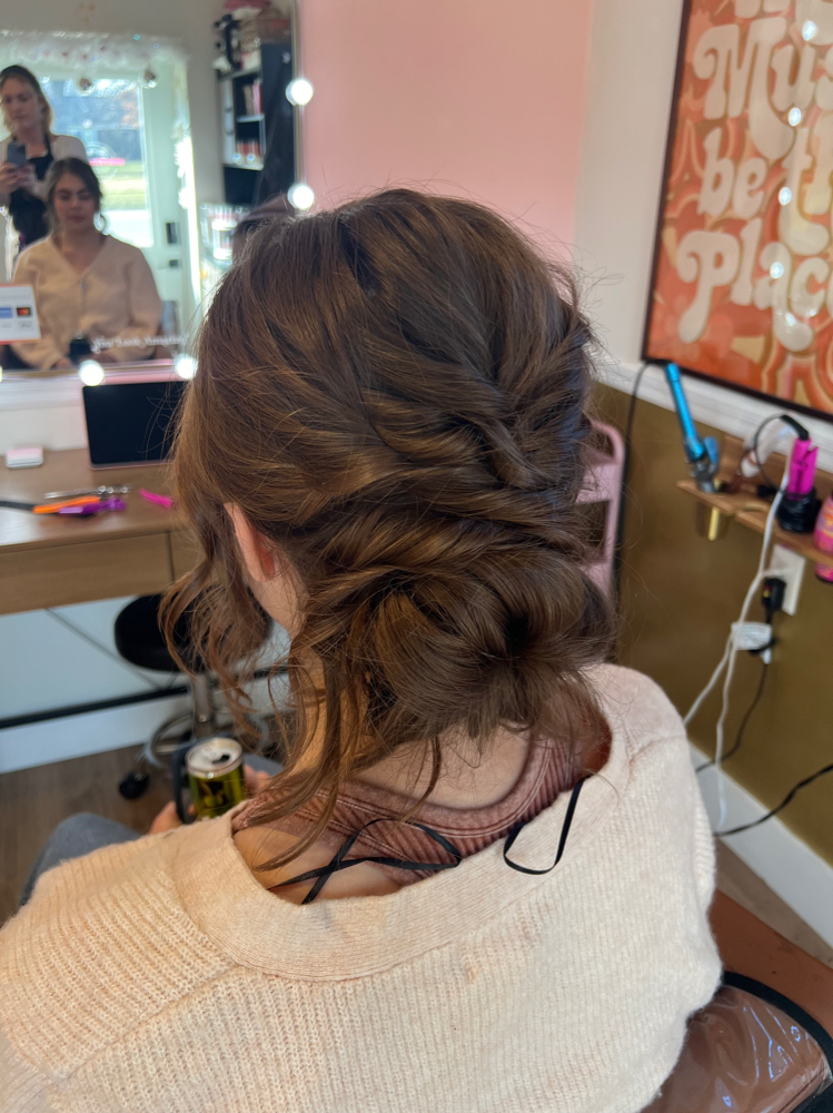 Trial Bridal Updo