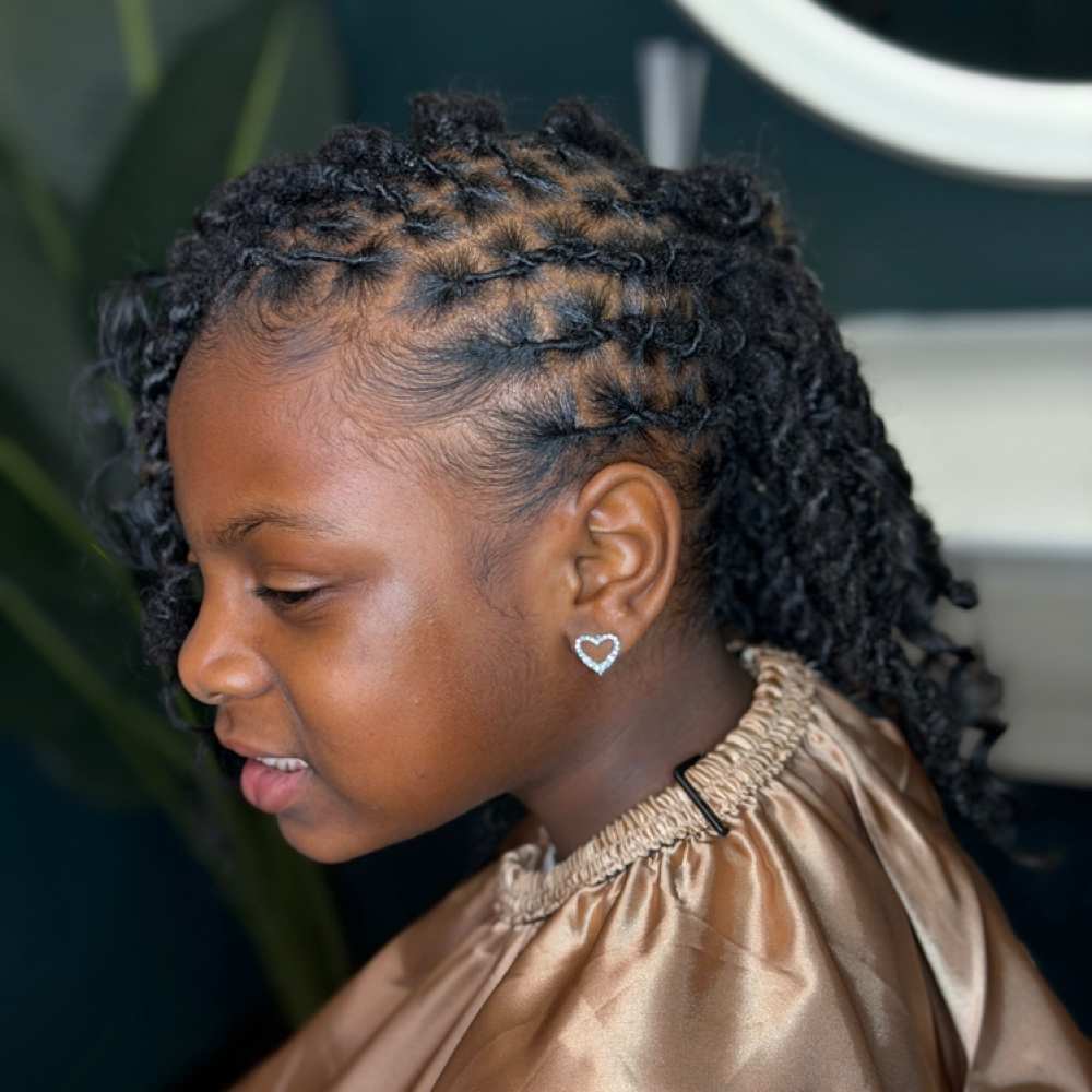 Children’s Loc Maintenance(3–10) at Loc Kween Studios in Woodbridge, VA