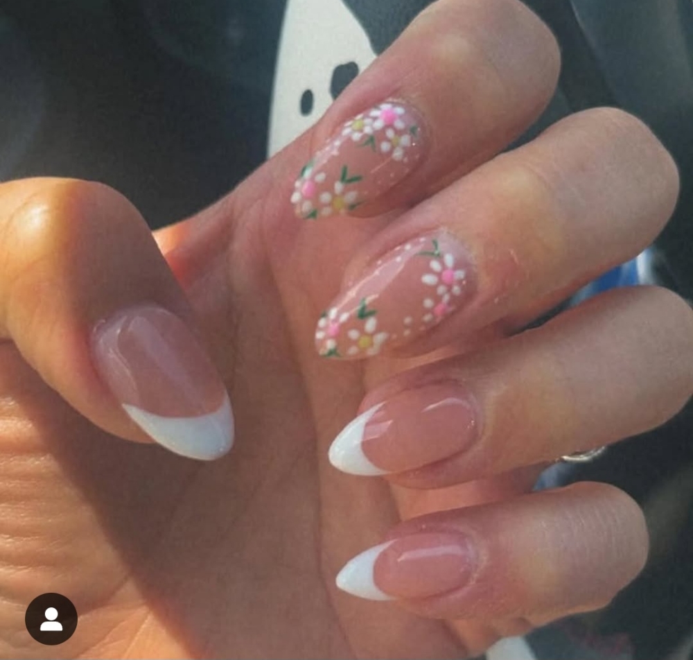 French Tip at Shyannes Creations in Bourbonnais, IL