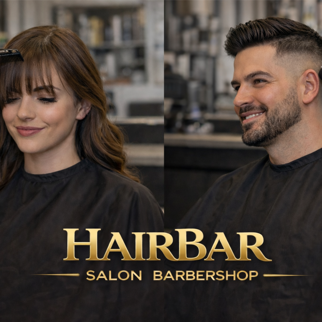 Bang/Neck/Beard Trim at HairBar Salon BarberShop in Cross Roads, TX