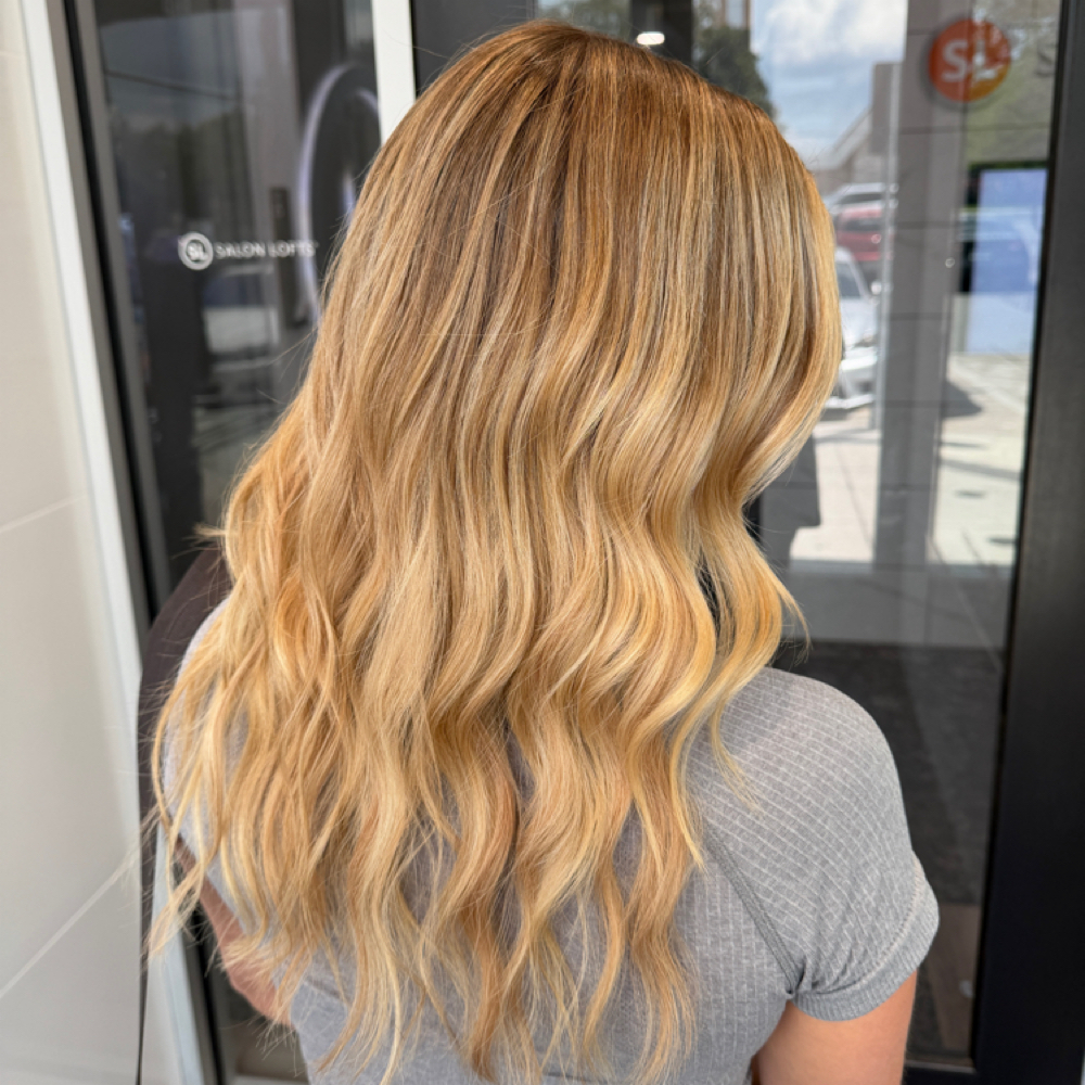 Partial Highlight w/ Cut at Samantha Jade in Maitland, FL