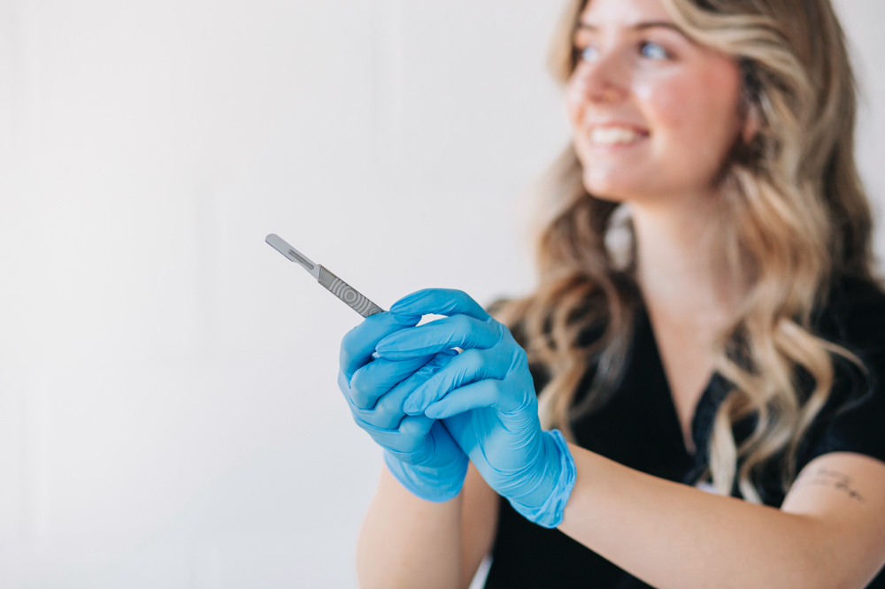 Dermaplane - Add on only at Christina Brooke Esthetics in Knoxville, TN