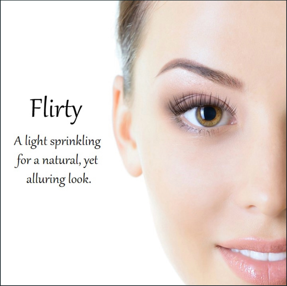 Flirty full lash set