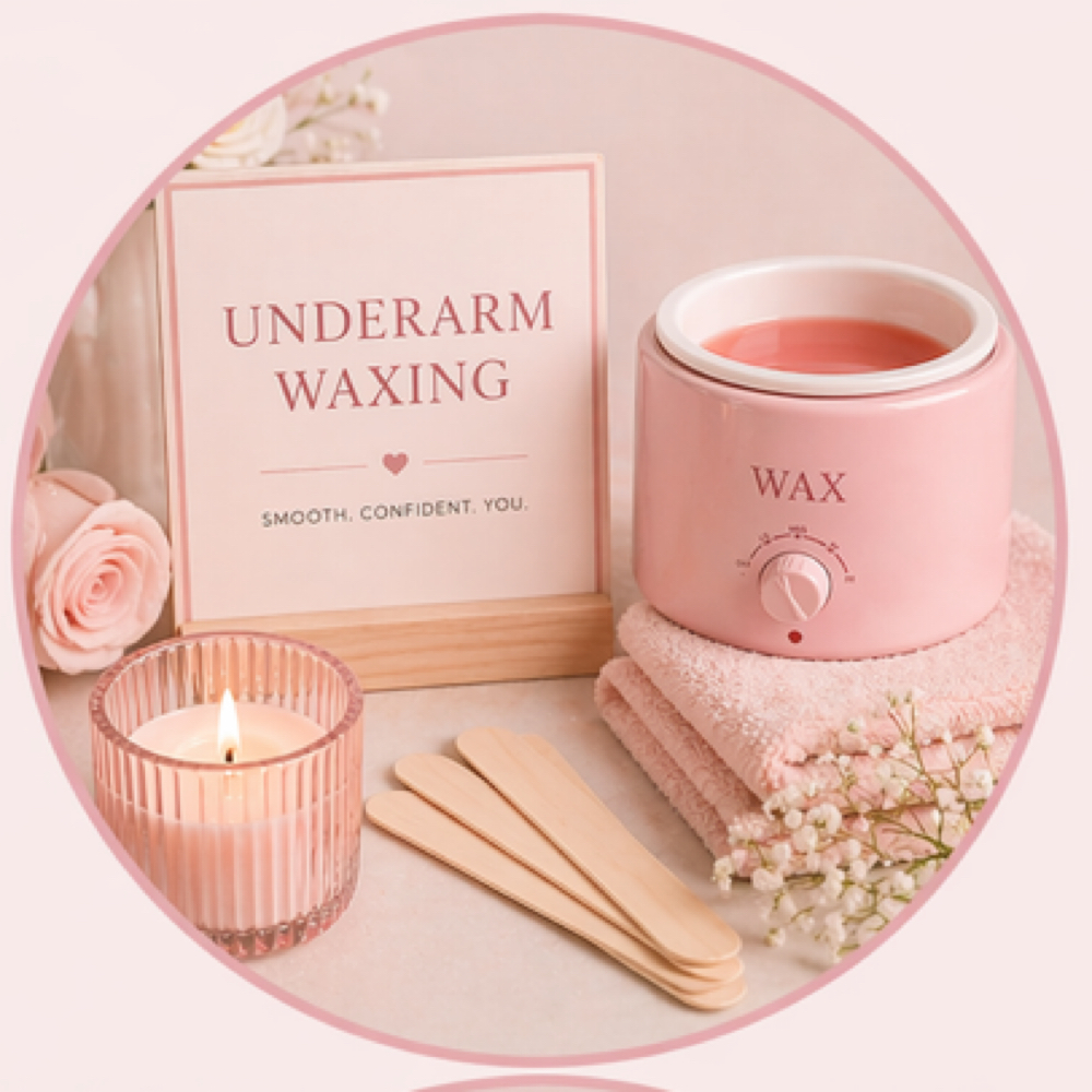 Under Arm Waxing at Bella Nail Spa in Aurora, IL