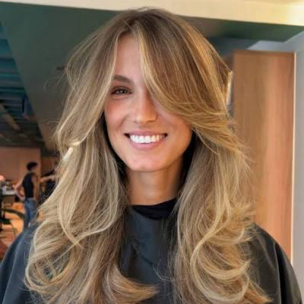 Blowout at Luna salon in Ballground, GA