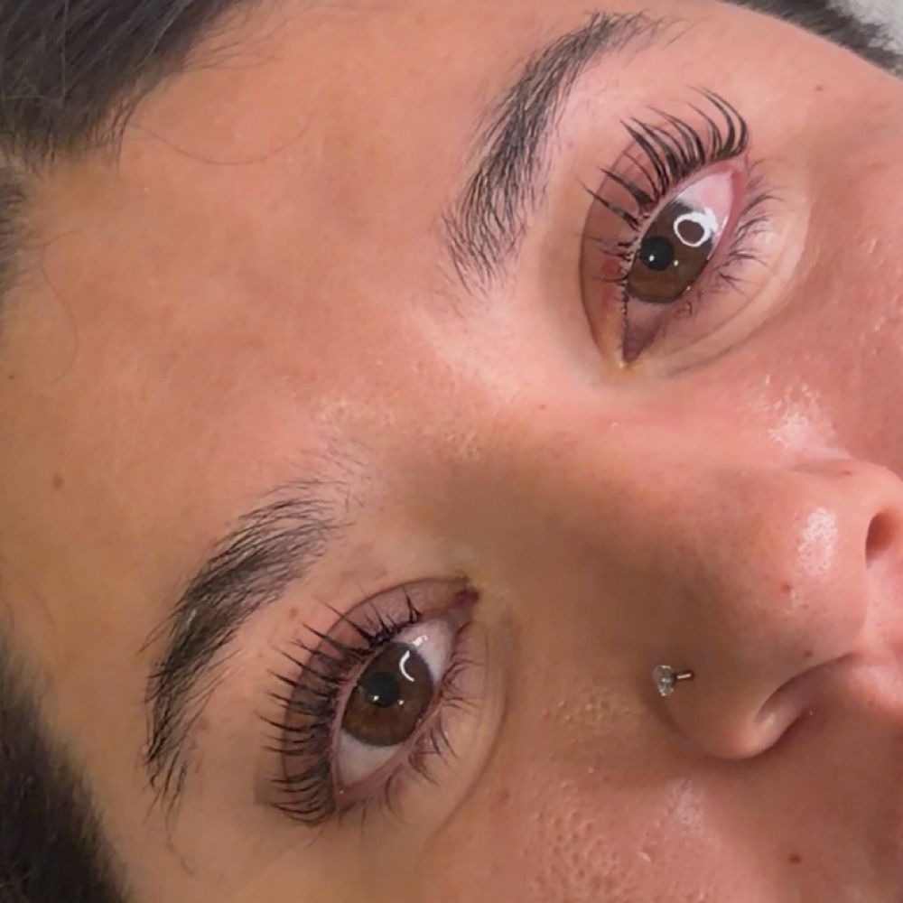 Korean Lash Lift + Tint at Bare Boutique in Temecula, CA