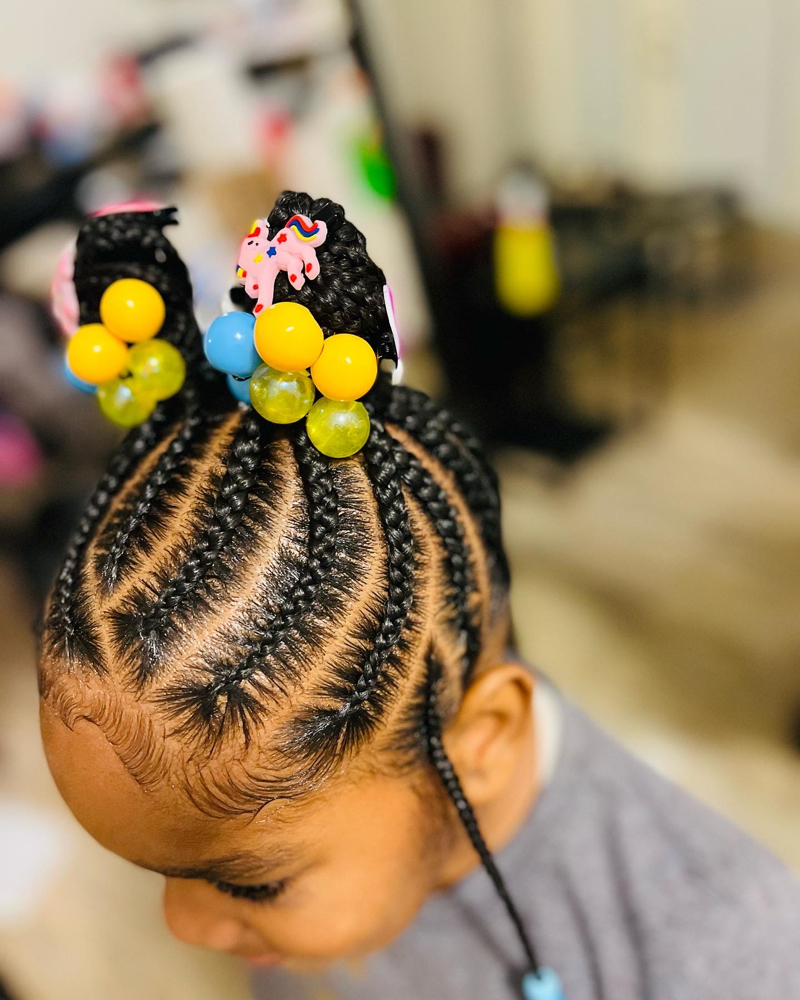 Kids Dope Braiding Styles