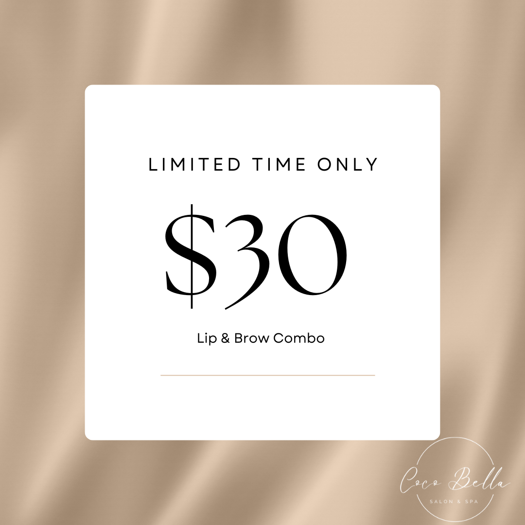 Lip & Brow Wax Combo Special