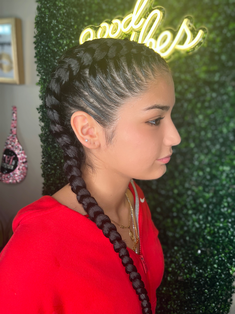 Dutch Braids