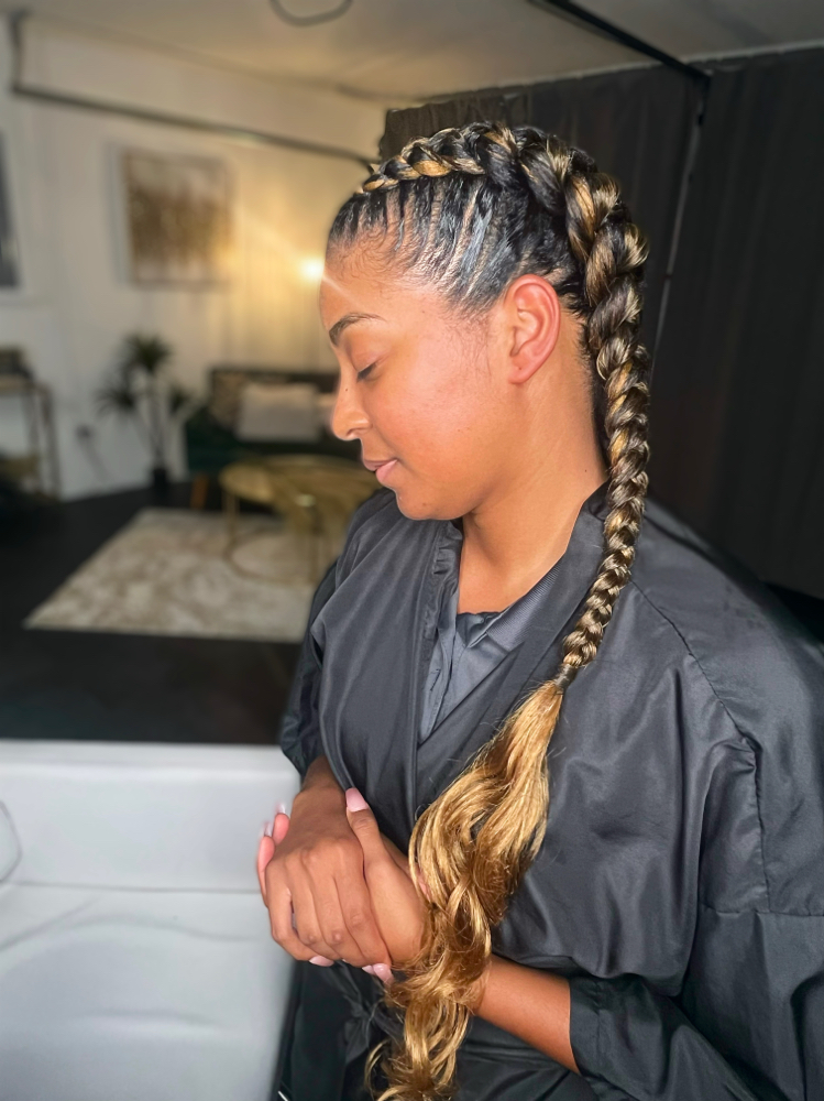 Dutch Braids at Taylor Braidz, LLC in Ocala, FL