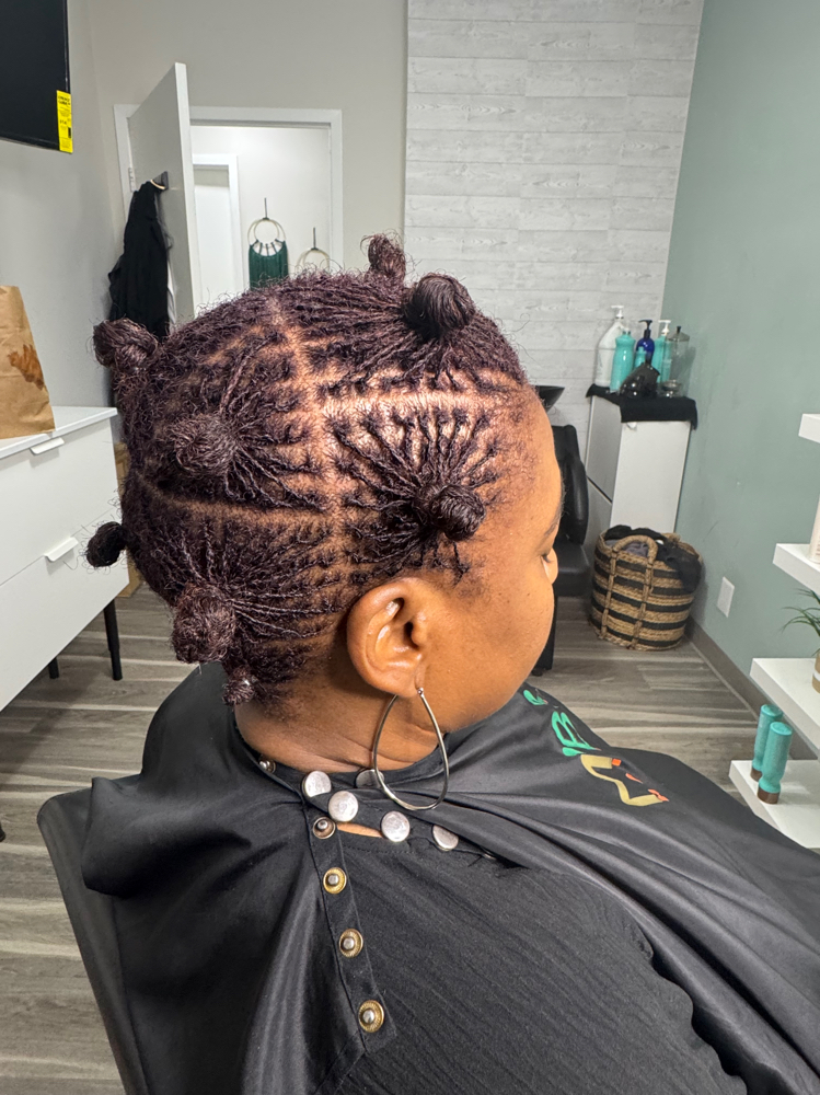 Sisterlocks/ Brotherlocks Install