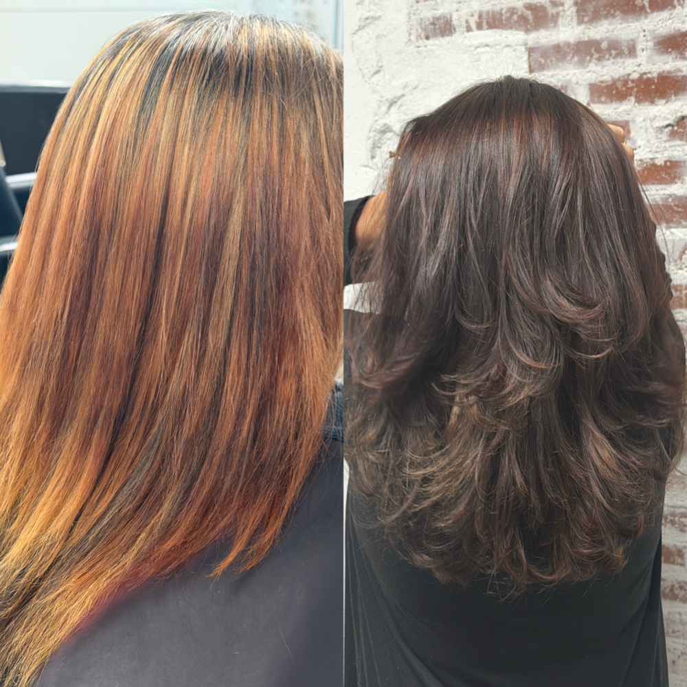 Corrective Color at Kailey Fuqua in Panama City, FL