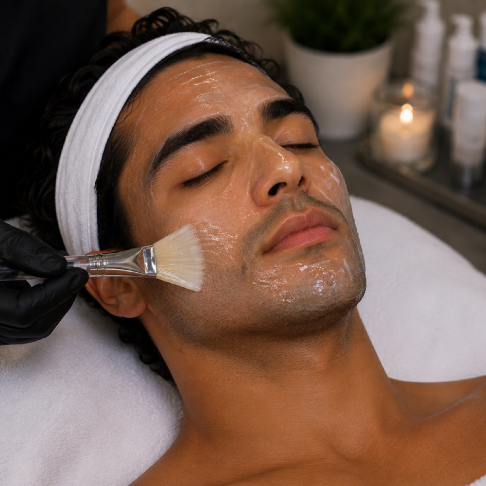 Arnold Palmer at Stacey Carta Skin Care in Concord, CA