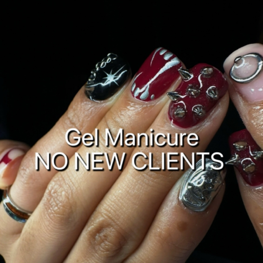 Gel Manicure Lvl 3 *no new clients at Gelled by Gell Queen in Lakewood, CA